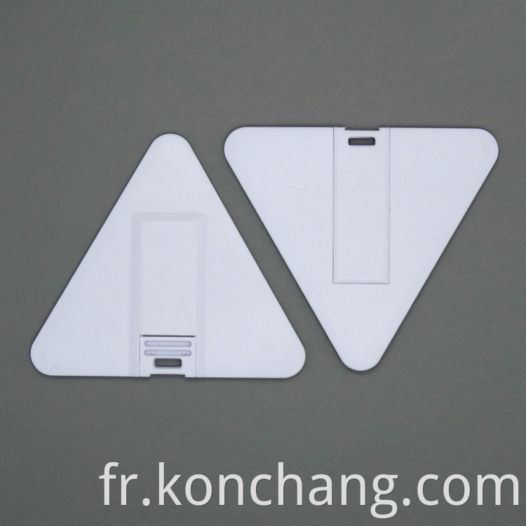 Triangle Card USB Flash Drive